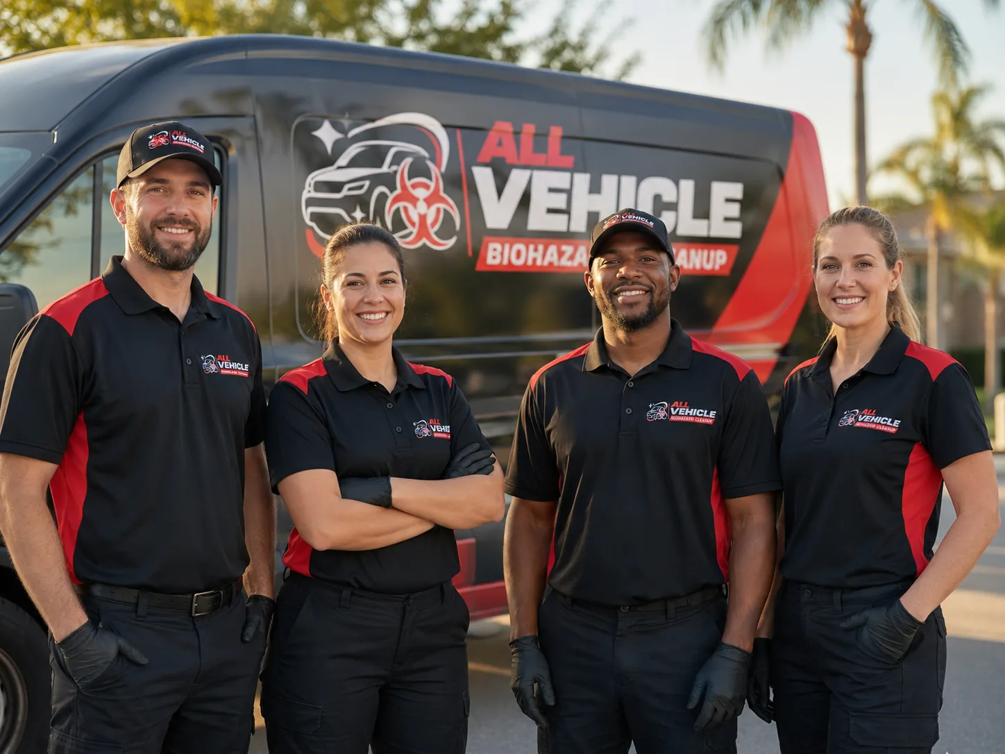 Vehicle Biohazard Cleanup company in Easley, SC